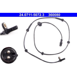 Sensor, Raddrehzahl 24.0711-5072.3
