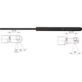 Gasfeder, Koffer-/Laderaum 2110251 Gasfeder, Koffer-/Laderaum 2110251