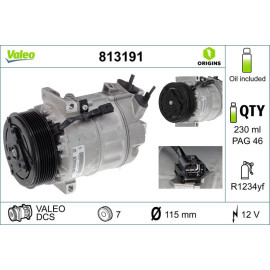 Kompressor, Klimaanlage 813191 Kompressor, Klimaanlage 813191