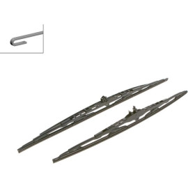 BOSCH 801 S Scheibenwischer Twin 3 397 001 802 BOSCH 801 S Scheibenwischer Twin 3 397 001 802