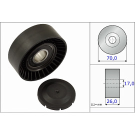 Spannrolle, Keilrippenriemen 531 0891 10