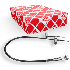 FEBI BILSTEIN 101817 Seilzug, Feststellbremse FEBI BILSTEIN 101817 Seilzug, Feststellbremse