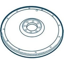 Schwungrad für Mercedes Benz OM 904 LA OM 906 HLA/LA OM 924 LA OM 926 LA 906 030