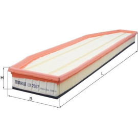Luftfilter LX 2067 Luftfilter LX 2067