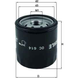 Ölfilter OC 614 Ölfilter OC 614