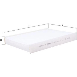 Filter, Innenraumluft LA 814 Filter, Innenraumluft LA 814