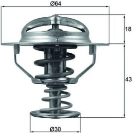 Thermostat, Kühlmittel TX 114 82D Thermostat, Kühlmittel TX 114 82D