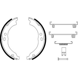 Hella 8DA 355 050-751 Bremsbackensatz, Feststellbremse Hella 8DA 355 050-751 Bremsbackensatz, Feststellbremse