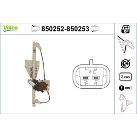 Fensterheber 850252 Fensterheber 850252