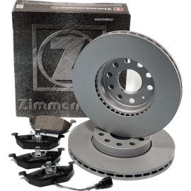 Zimmermann Bremsscheiben Ø308mm + Beläge VORNE für VW T5 (600.3223.20 + 23746.185.1) Zimmermann Bremsscheiben Ø308mm + Beläge VORNE für VW T5 (600.3223.20 + 23746.185.1)