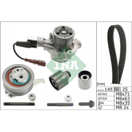 Wasserpumpe + Zahnriemensatz 530 0759 30 Wasserpumpe + Zahnriemensatz 530 0759 30