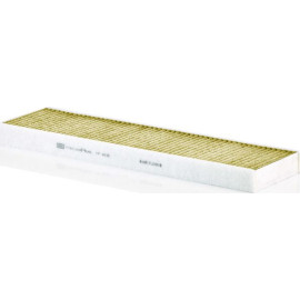 MANN-FILTER FP 4436 Innenraumfilter FreciousPlus Aktivkohlefilter mit Polyphenol, antibakteriell, Feinstaubfilter (PM 2.5)