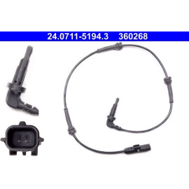 Sensor, Raddrehzahl 24.0711-5194.3
