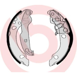 Bremsbackensatz S 24 530 Bremsbackensatz S 24 530
