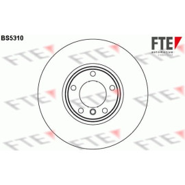 Bremsscheibe 9071254