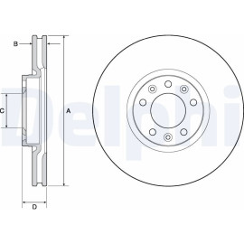 Bremsscheibe BG4696C Bremsscheibe BG4696C