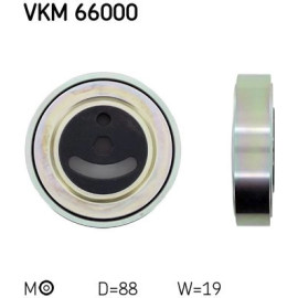Spannrolle, Keilrippenriemen VKM 66000 Spannrolle, Keilrippenriemen VKM 66000