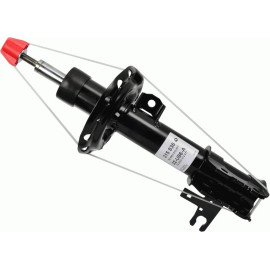 Stoßdämpfer 315 836 Stoßdämpfer 315 836