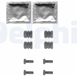 Zubehörsatz, Scheibenbremsbelag LX0355