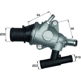 Thermostat, Kühlmittel TH 29 88 Thermostat, Kühlmittel TH 29 88
