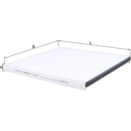 Filter, Innenraumluft LA 851 Filter, Innenraumluft LA 851