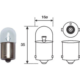 Glühlampe 004008100000