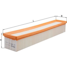 Luftfilter LX 939 Luftfilter LX 939