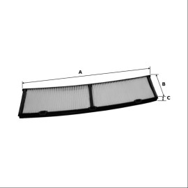 Filter, Innenraumluft 715502