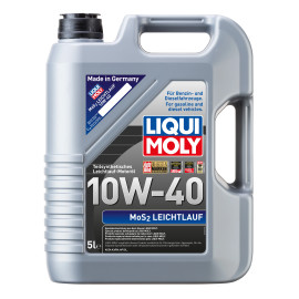 LIQUI MOLY 1092 MoS2 Leichtlauf 10W-40 Motoröl, 5L LIQUI MOLY 1092 MoS2 Leichtlauf 10W-40 Motoröl, 5L