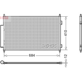 Kondensator, Klimaanlage DCN40027