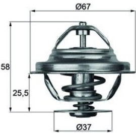 Thermostat, Kühlmittel TX 20 80D Thermostat, Kühlmittel TX 20 80D