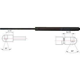 Gasfeder, Koffer-/Laderaum 2110339 Gasfeder, Koffer-/Laderaum 2110339