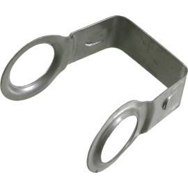 FEBI BILSTEIN 02435 Halteblech, Bremsbackenbolzen