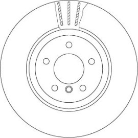 Bremsscheibe DF6624S Bremsscheibe DF6624S