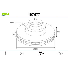 Bremsscheibe 197677