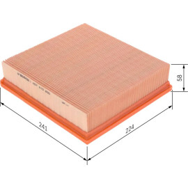 BOSCH 1 457 433 690 Luftfilter BOSCH 1 457 433 690 Luftfilter