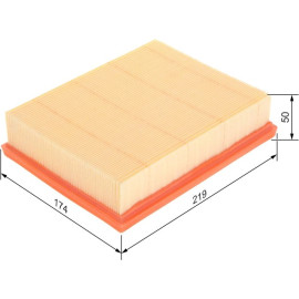 BOSCH 1 457 433 585 Luftfilter BOSCH 1 457 433 585 Luftfilter