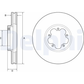 Bremsscheibe BG9176C Bremsscheibe BG9176C