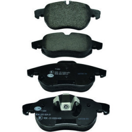 Bremsbelagsatz, Scheibenbremse 8DB 355 009-311