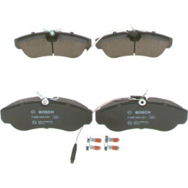 Bremsbelagsatz, Scheibenbremse 0 986 424 031