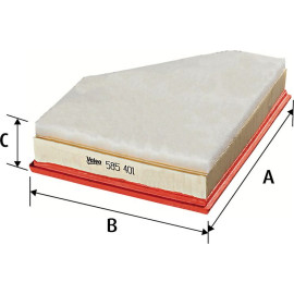 Luftfilter 585401