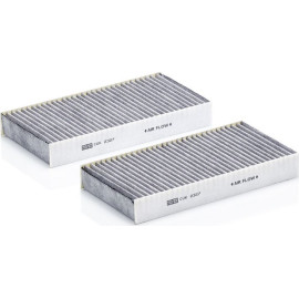 MANN-FILTER CUK 2327-2 Innenraumfilter, Aktivkohlefilter MANN-FILTER CUK 2327-2 Innenraumfilter, Aktivkohlefilter