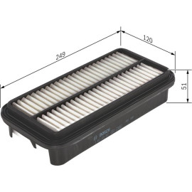 BOSCH 1 457 433 957 Luftfilter
