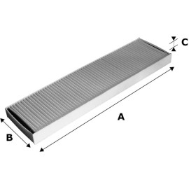 Filter, Innenraumluft 715585