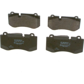Bremsbelagsatz, Scheibenbremse 0 986 494 167 Bremsbelagsatz, Scheibenbremse 0 986 494 167