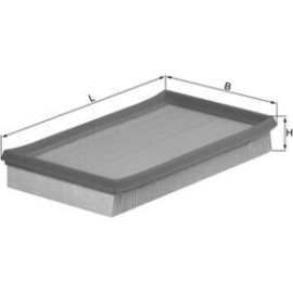 Luftfilter LX 1148 Luftfilter LX 1148