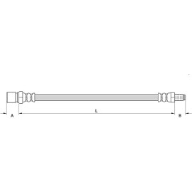 Bremsschlauch 4110575