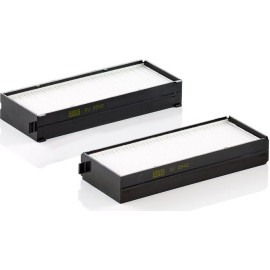 MANN-FILTER CU 2542-2 Innenraumfilter, Partikelfilter