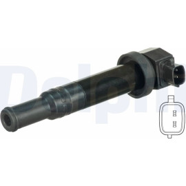 Delphi GN10569-12B1 Zündspule Delphi GN10569-12B1 Zündspule