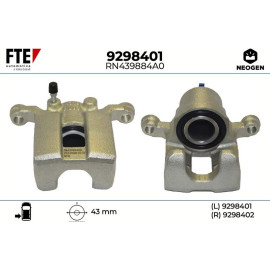 Bremssattel 9298401 Bremssattel 9298401